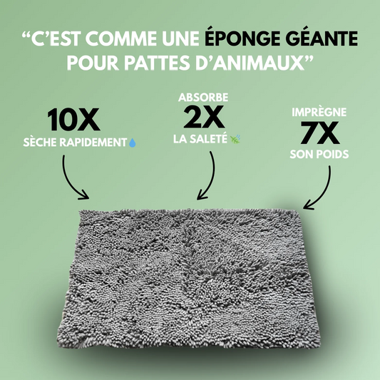 Ovanor ultra-absorbant - pattes d'animaux